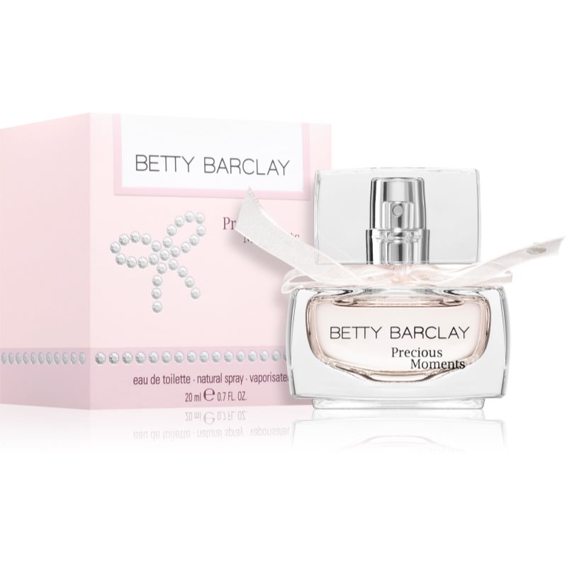 Betty Barclay Precious Moments toaletná voda pre ženy 20 ml