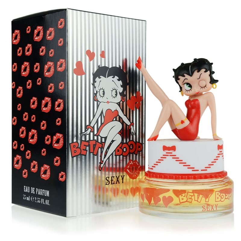 

Betty Boop Sexy Betty парфумована вода для жінок