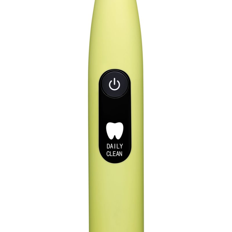 BEURER BEU-SC50 elektrische Schallzahnbürste lemon 1 St. (Bild 2)