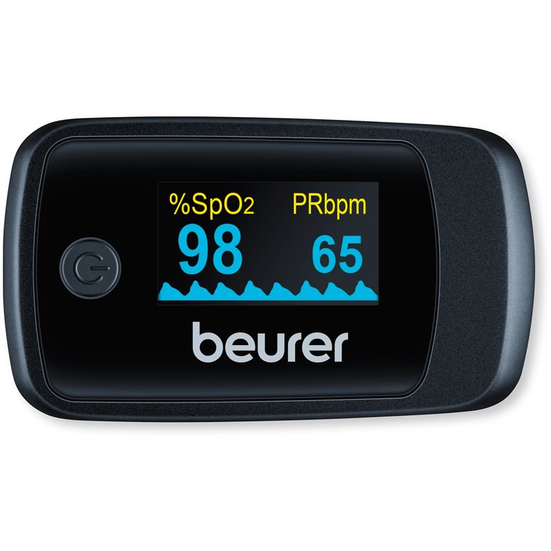 Pulzní oxymetr Beurer PO 45 koupíte na Notino.cz