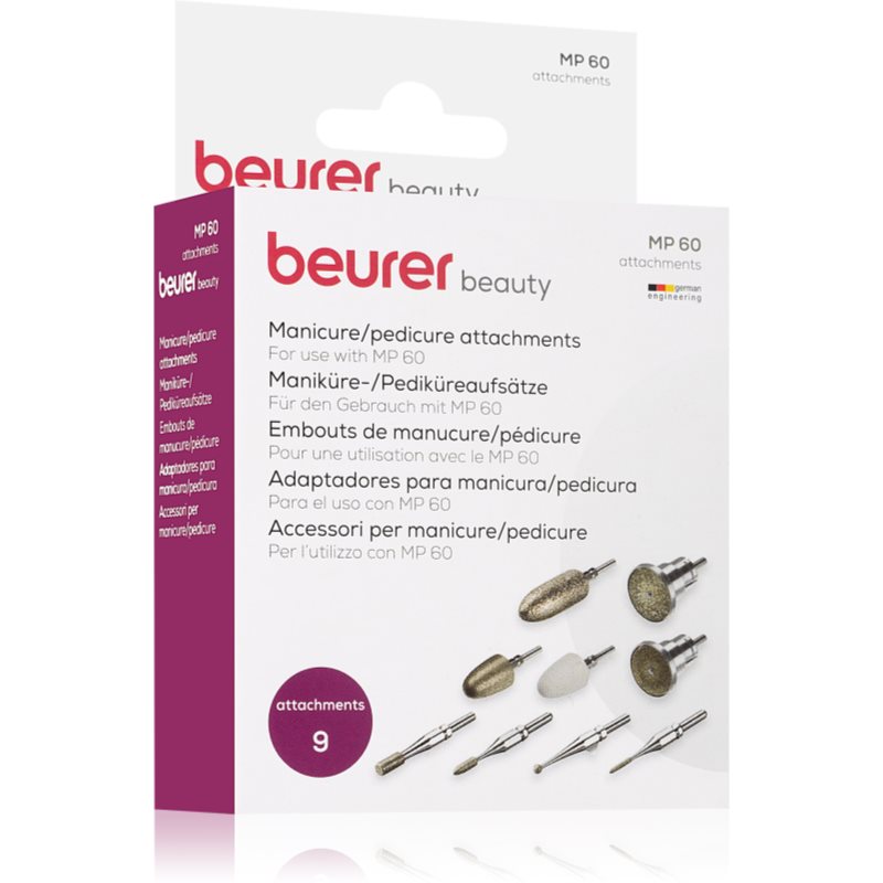 E-shop BEURER 570.32 náhradní nástavce For MP 60 1 ks