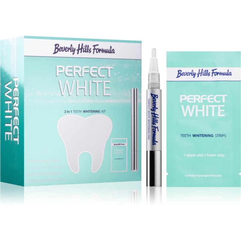 

Beverly Hills Formula Perfect White набір для відбілювання зубів