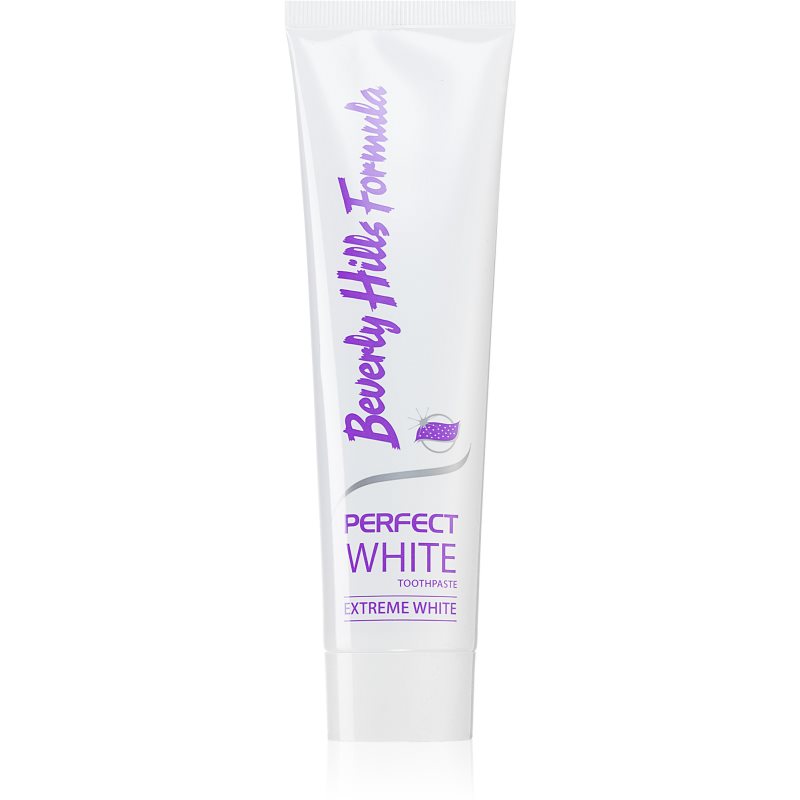 Beverly Hills Formula Perfect White Extreme White Fluoride Toothpaste 100 Ml