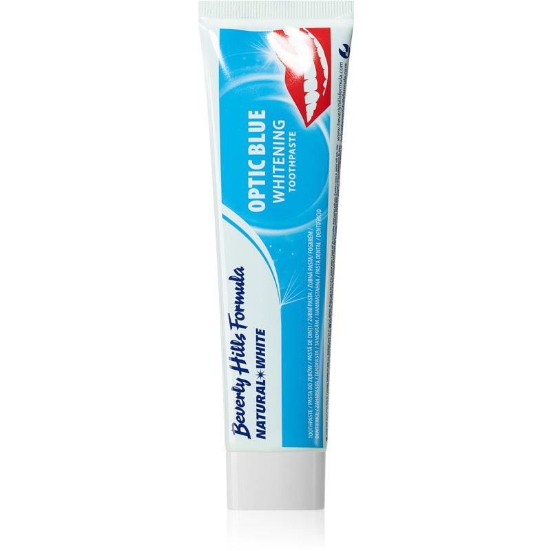 Beverly Hills Formula Natural White Optic Blue Whitening Toothpaste 100 Ml