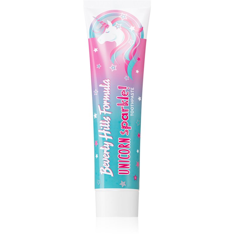Beverly Hills Formula Unicorn Sparkle 7+ Zahnpasta für Kinder 100 ml
