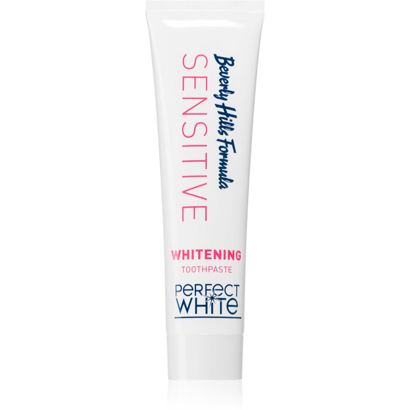 Photos - Toothpaste / Mouthwash Beverly Hills Formula Perfect White Sensitive відбілююча зубна паста 100 м