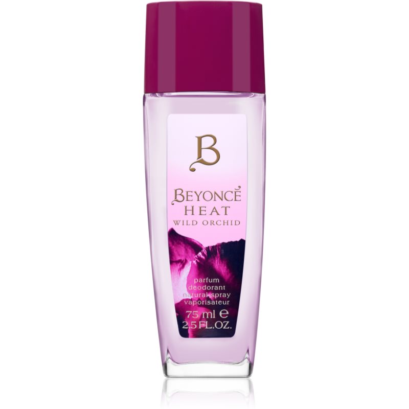 Beyoncé Heat Wild Orchid kvapusis dezodorantas moterims 75 ml