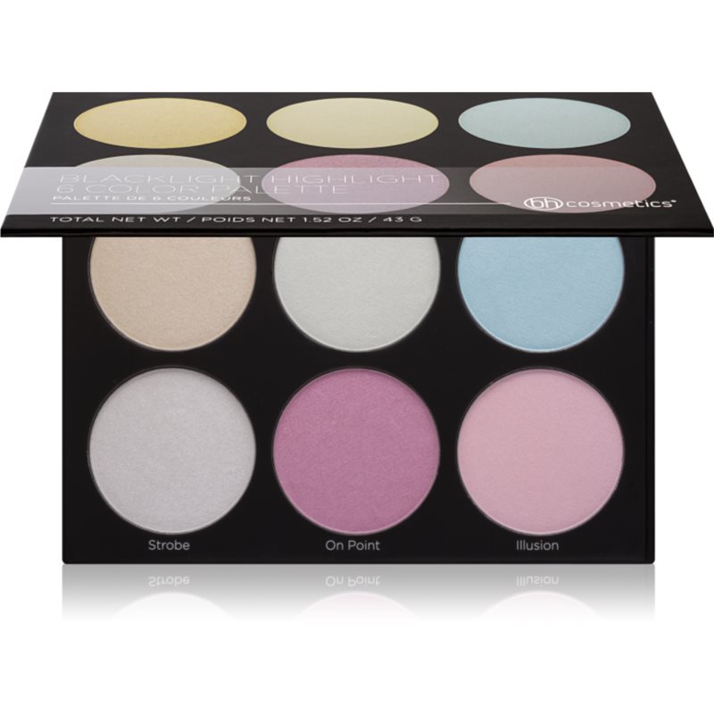 

BH Cosmetics Blacklight Highlight палетка хайлайтерів