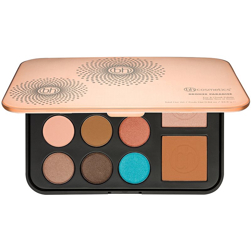 

BH Cosmetics Bronze Paradise мультифункціональна палетка