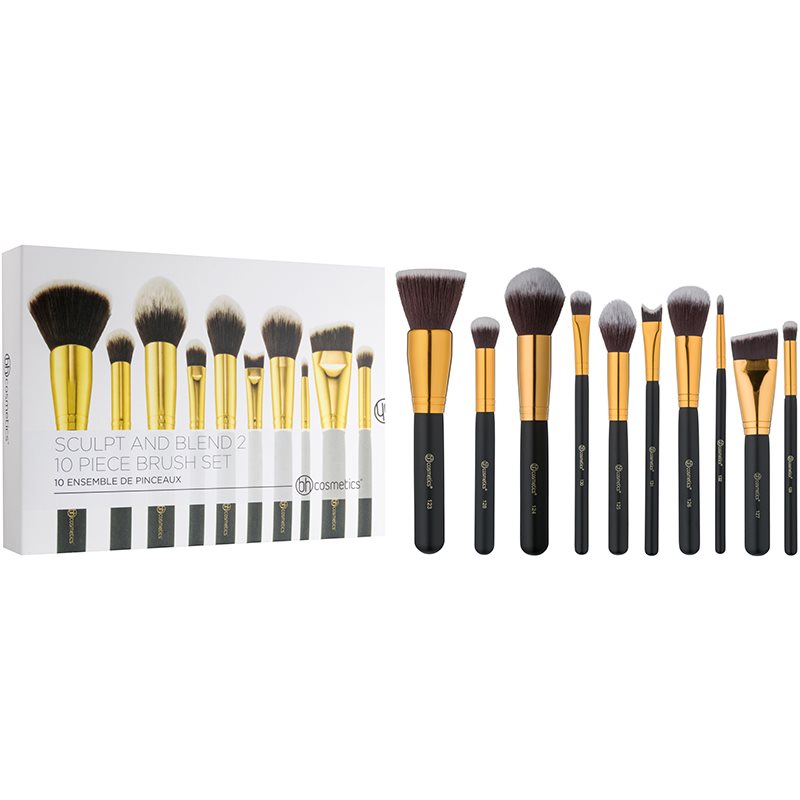 

BH Cosmetics Sculpt and Blend 2 набір щіточок для макіяжу