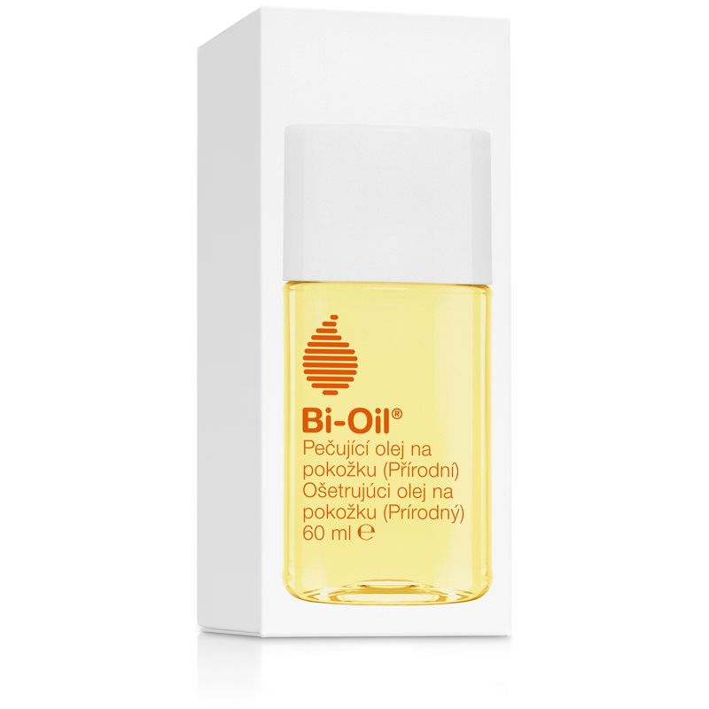 E-shop Bi-Oil Pečující olej Přírodní speciální péče na jizvy a strie 60 ml