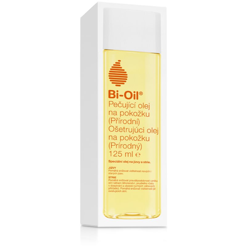 E-shop Bi-Oil Pečující olej Přírodní speciální péče na jizvy a strie 125 ml