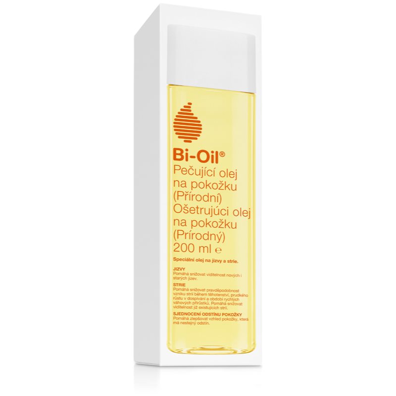 Bi-Oil Pflegendes Öl Natural Spezialpflege für Narben und Dehnungsstreifen 200 ml