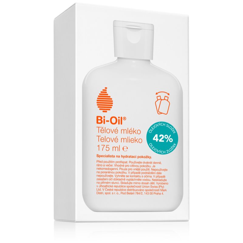 E-shop Bi-Oil Tělové mléko hydratační tělové mléko s olejem 175 ml