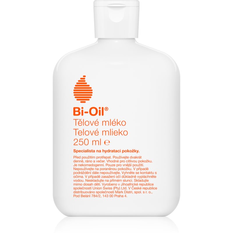 Bi-Oil Tělové mléko hydratační tělové mléko s olejem 250 ml