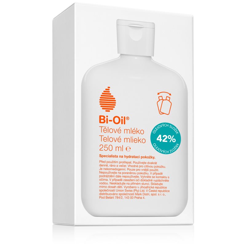 E-shop Bi-Oil Tělové mléko hydratační tělové mléko s olejem 250 ml