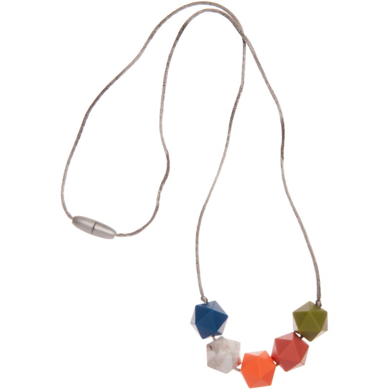 Biberschatz Bite Beads Colorati kousací korále 1 ks