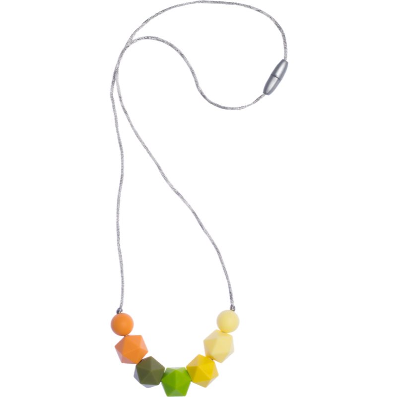 E-shop Biberschatz Bite Beads Autumn Shower kousací korále 1 ks