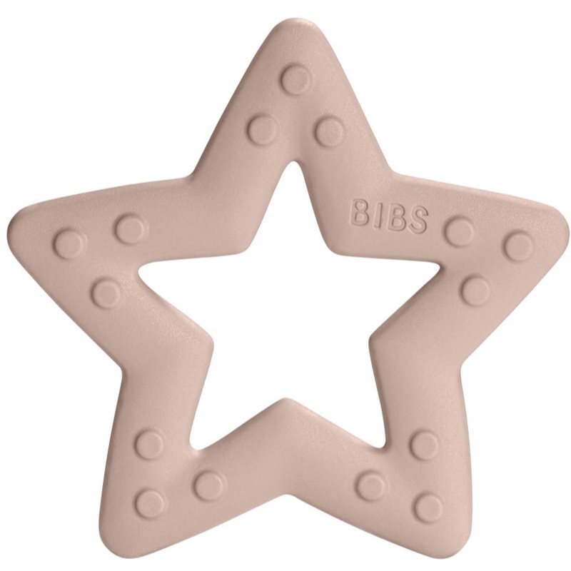 BIBS Baby Bitie Star прорізувач Blush 1 кс