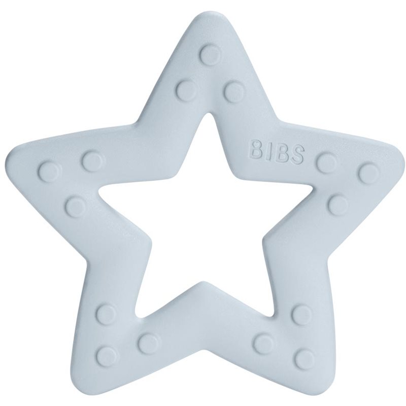 BIBS Baby Bitie Star kousátko Baby Blue 1 ks