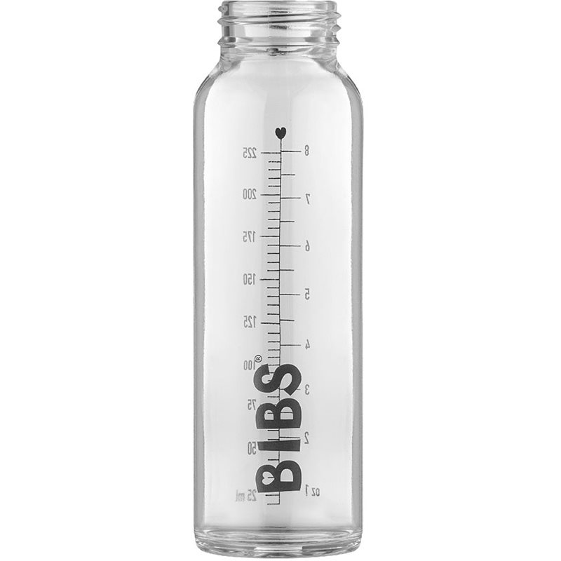 BIBS Baby Glass Bottle Spare Bottle пляшечка для годування 225 мл