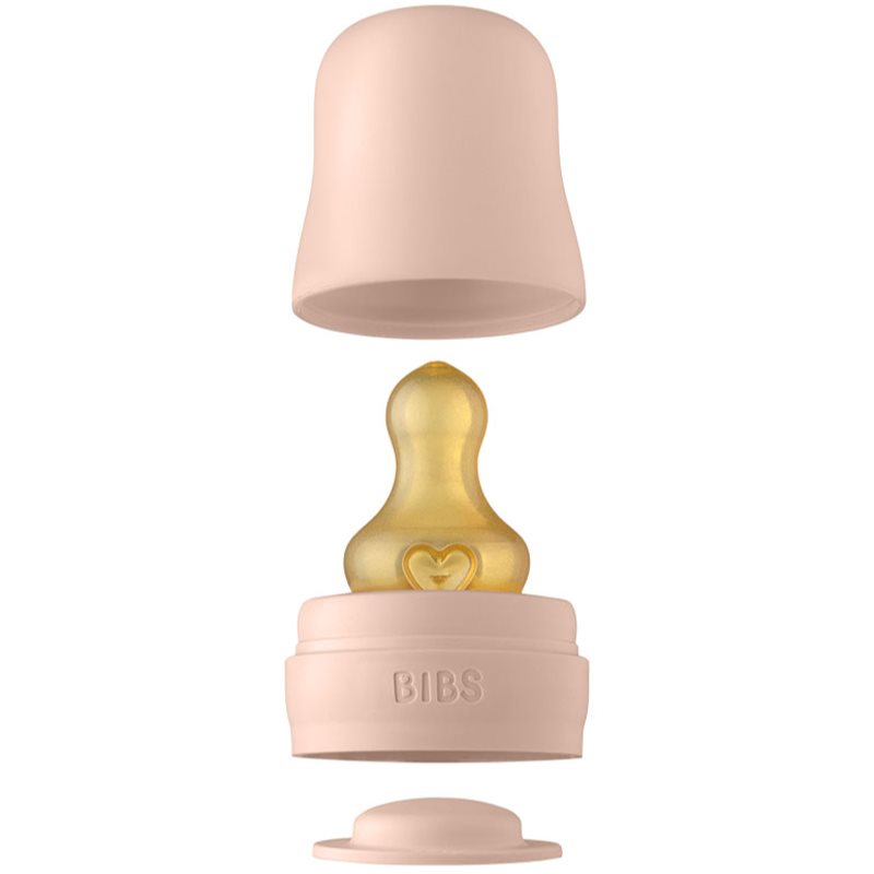 BIBS Baby Glass Bottle Set rinkinys vaikams Blush