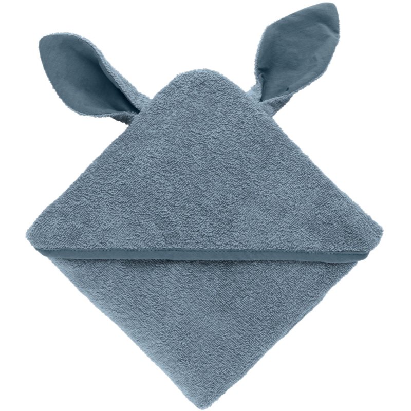 BIBS Kangarooo Hoodie Towel банний рушник з капюшоном Petrol 65 X 65 Cm 1 кс