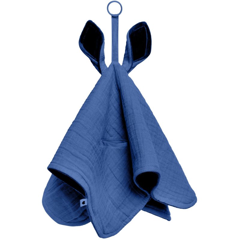 BIBS Kangarooo Cuddle Cloth ninica z zapiralom Cornaflower / Baby Blue 1 kos