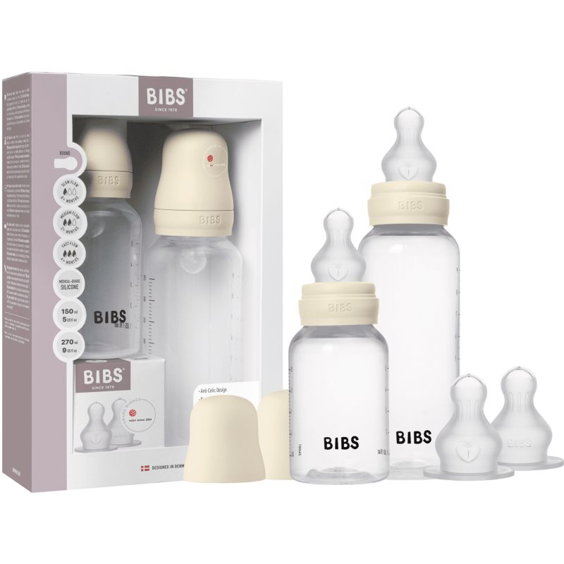 BIBS Anti-Colic Baby Bottle Set Antikolikflasche