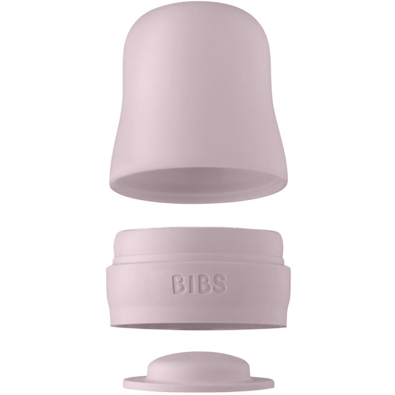 BIBS Baby Glass Bottle Cap šroubovací uzávěr na láhev Dusky Lilac 1 ks