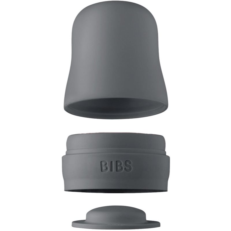 BIBS Baby Glass Bottle Cap šroubovací uzávěr na láhev Iron 1 ks