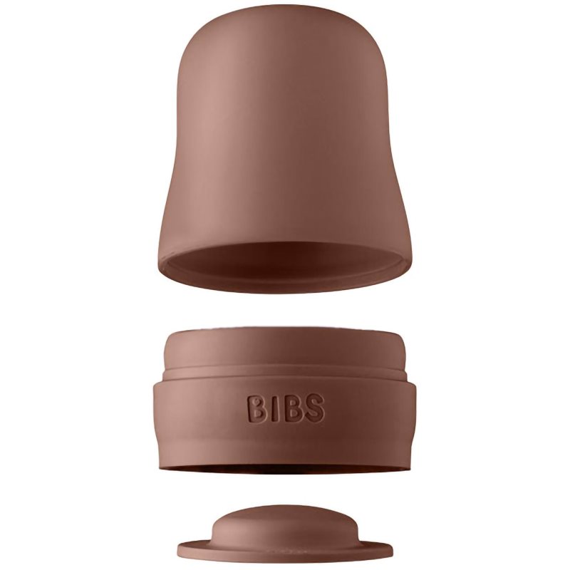 BIBS Baby Glass Bottle Cap šroubovací uzávěr na láhev Woodchuck 1 ks