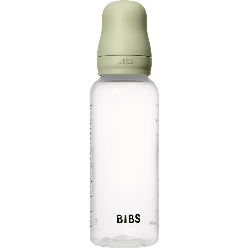 BIBS Anti-Colic Baby Bottle Latex antikoliková lahev s kaučukovou savičkou Sage 270 ml