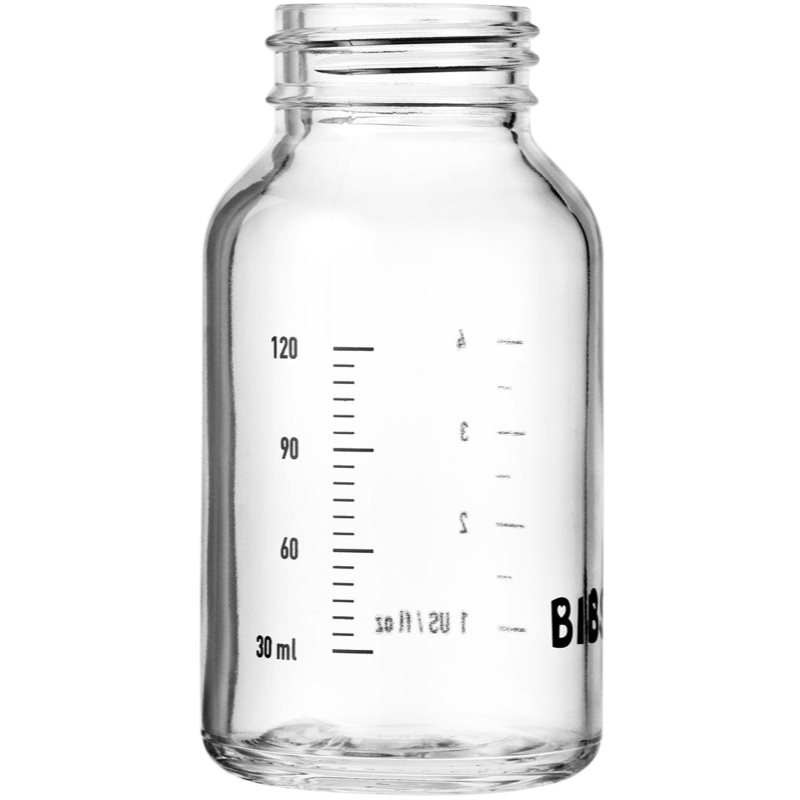Thumbnail - BIBS Baby Glass Bottle Body Ersatzflasche 120 ml