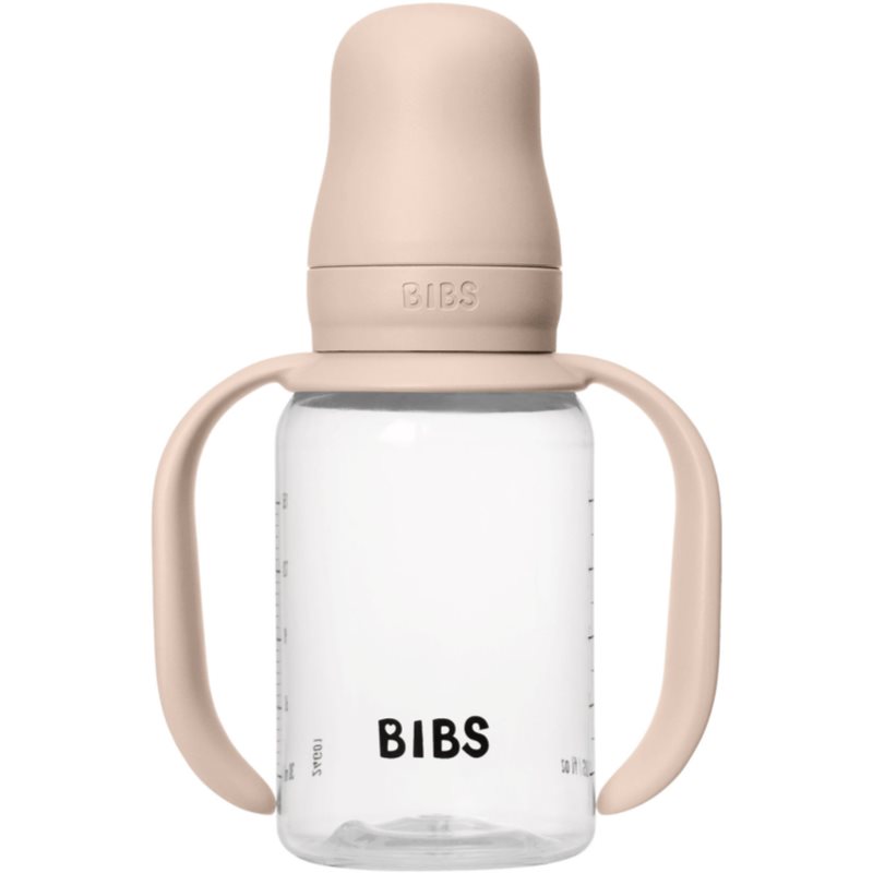 BIBS Sippy Bottle Spout lasten juomapullo Blush 150 ml