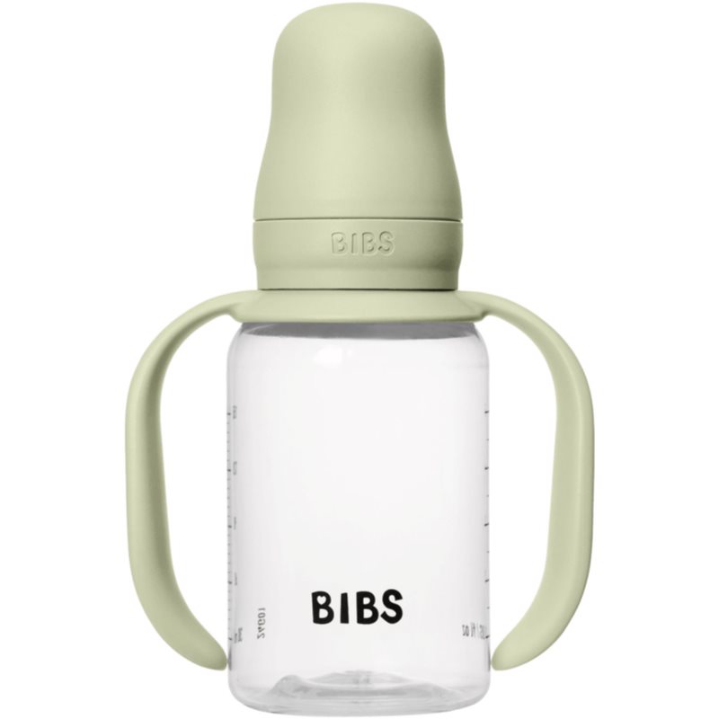 BIBS Sippy Bottle Spout lasten juomapullo Sage 150 ml