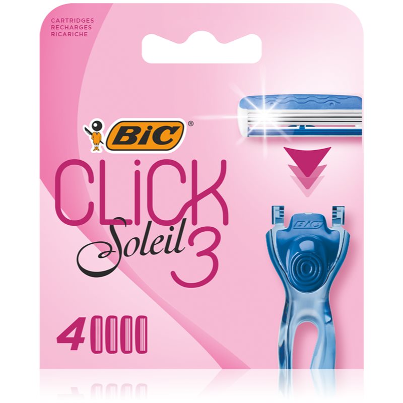 E-shop BIC Soleil Click náhradní břity 4 ks