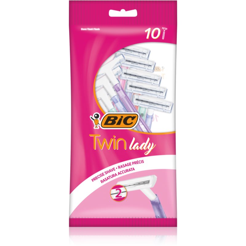 BIC Twin Lady одноразова бритва для гоління 10 кс