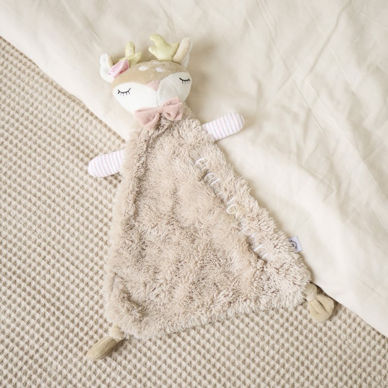 Bieco Cuddly Toy Fawn Ella usínáček 1 ks (obrázek 3)