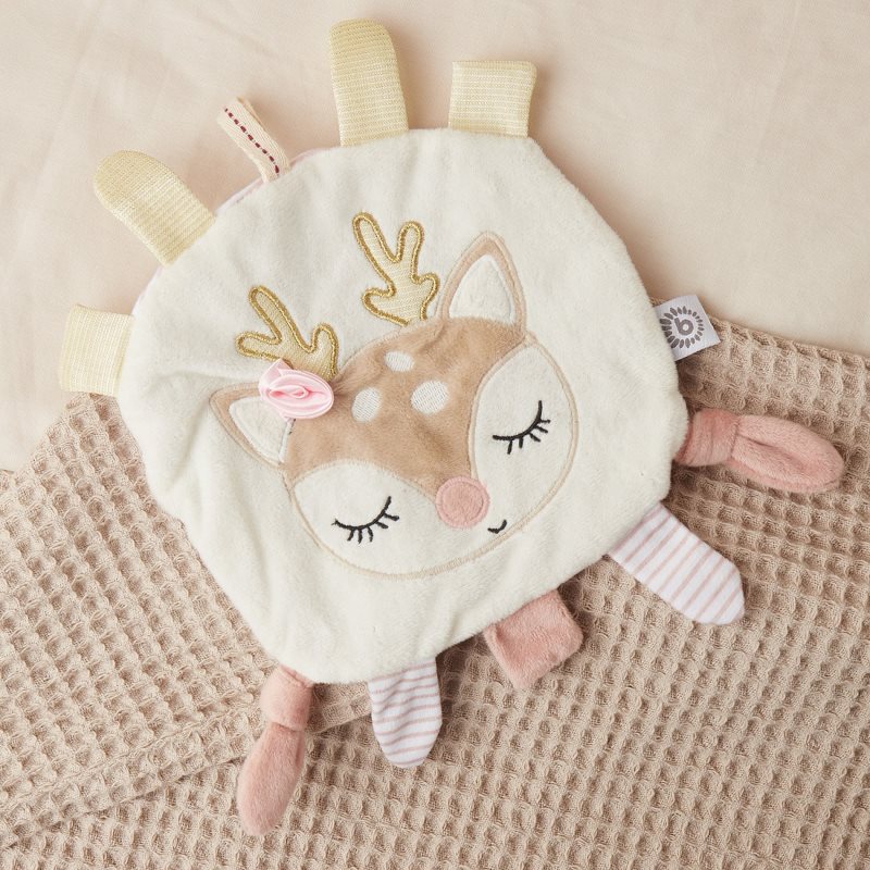 Bieco Crinkle Toy Fawn Ella usínáček šustící 0 m+ 1 ks (obrázek 3)