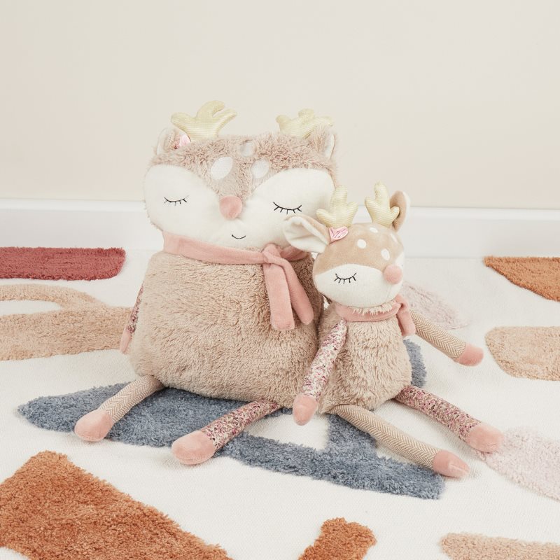 Bieco Cuddly Pillow Fawn Ella plyšový polštářek 9 m+ 1 ks (obrázek 4)