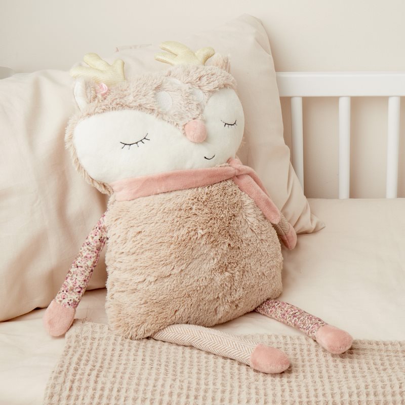 Bieco Cuddly Pillow Fawn Ella plyšový polštářek 9 m+ 1 ks (obrázek 5)