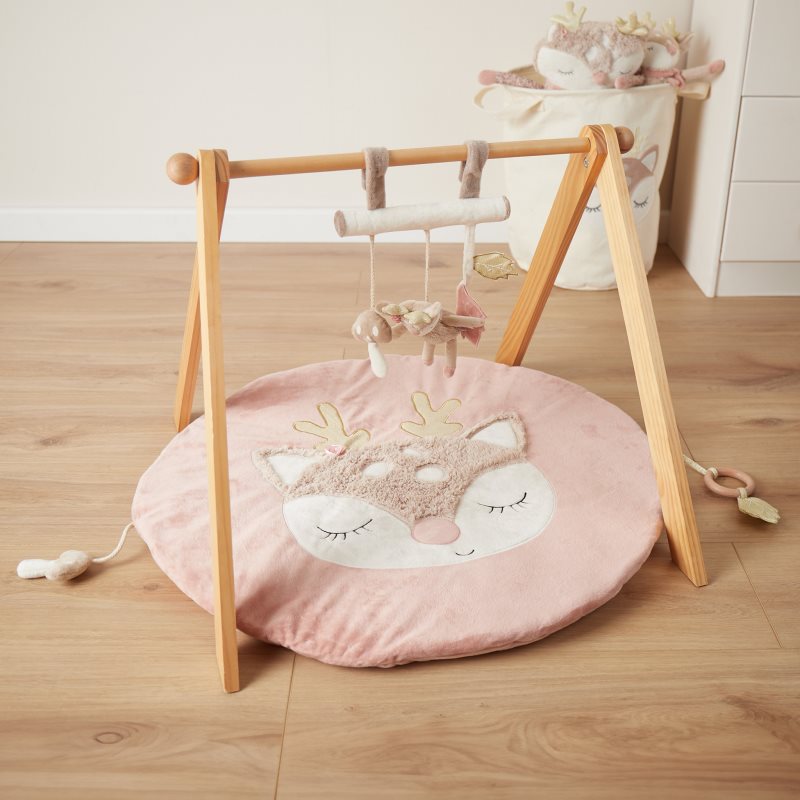 Bieco Activity Toy Fawn Ella kontrastní závěsná hračka 0 m+ 1 ks (obrázek 3)