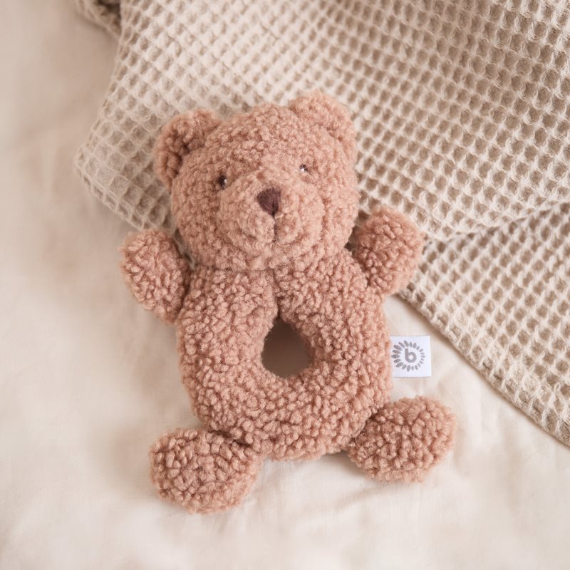 Bieco Rattle Toy Bear Mika chrastítko 1 ks (obrázek 3)