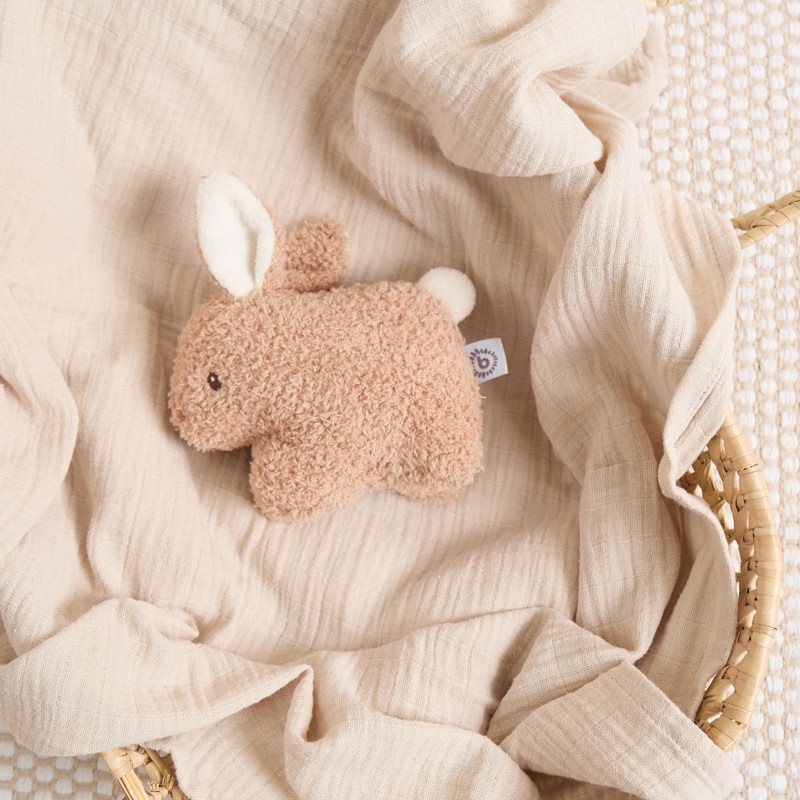 Bieco Rattle Toy Bunny Fine chrastítko 1 ks (obrázek 3)