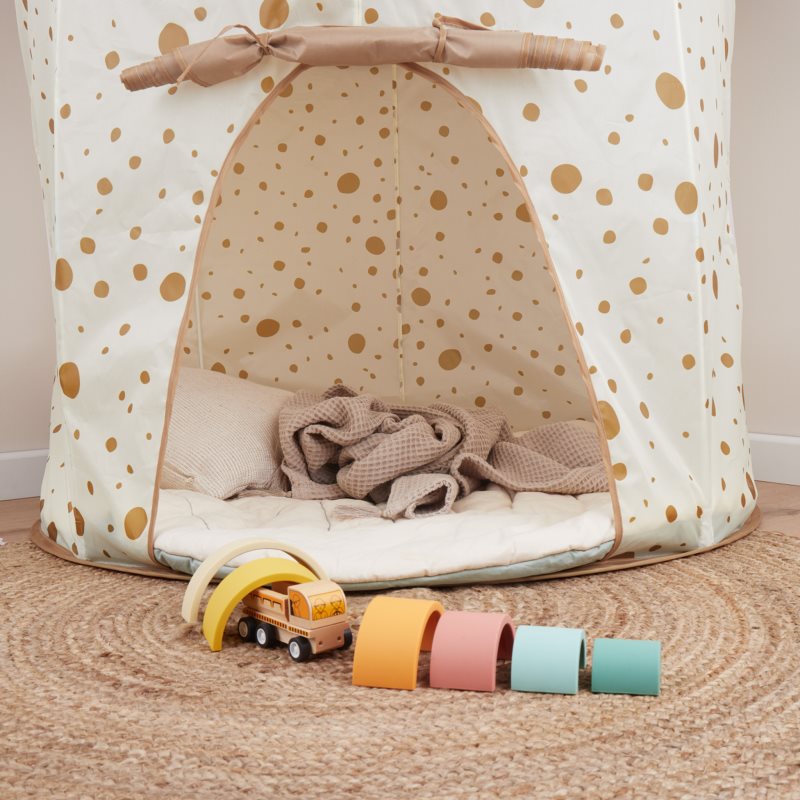 Bieco Silicone Rainbow skládací duha 12 m+ Tropical Vibes 6 ks (obrázek 4)