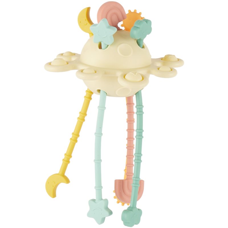 Bieco Silicone Activity Planet aktivity hračka 1 ks