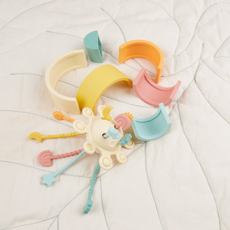 Bieco Silicone Activity Planet aktivity hračka 1 ks (obrázek 3)