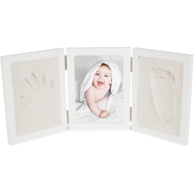 Bieco Impression Set with Picture Frame sada na otisk miminka 44 x 19 x 1 cm