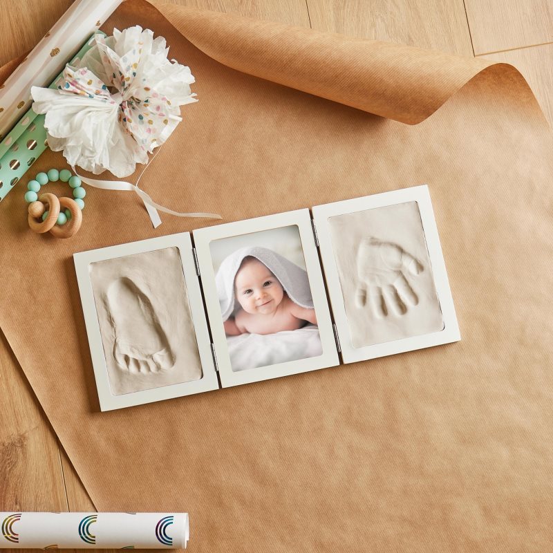 Bieco Impression Set with Picture Frame sada na odtlačok bábätka 44 x 19 x 1 cm (obrázok 3)